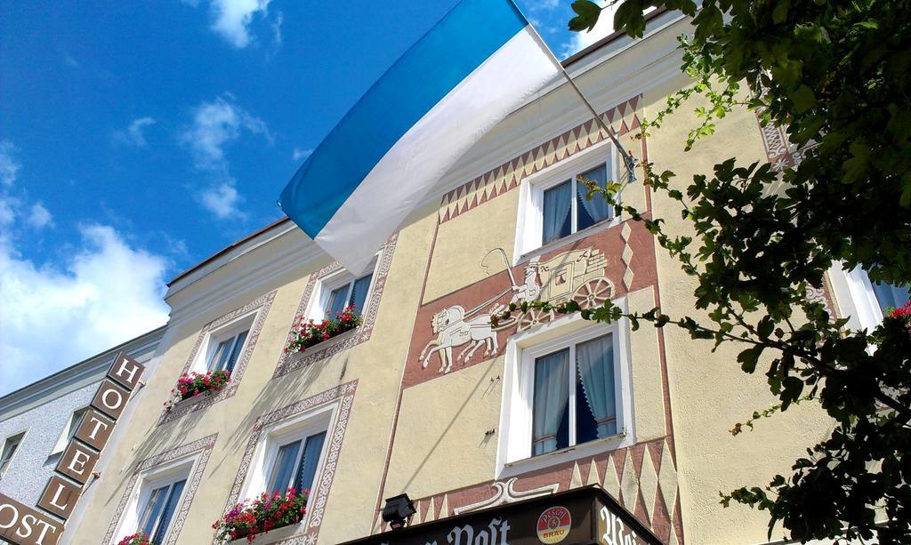 Hotel Zur Post Schönberg エクステリア 写真