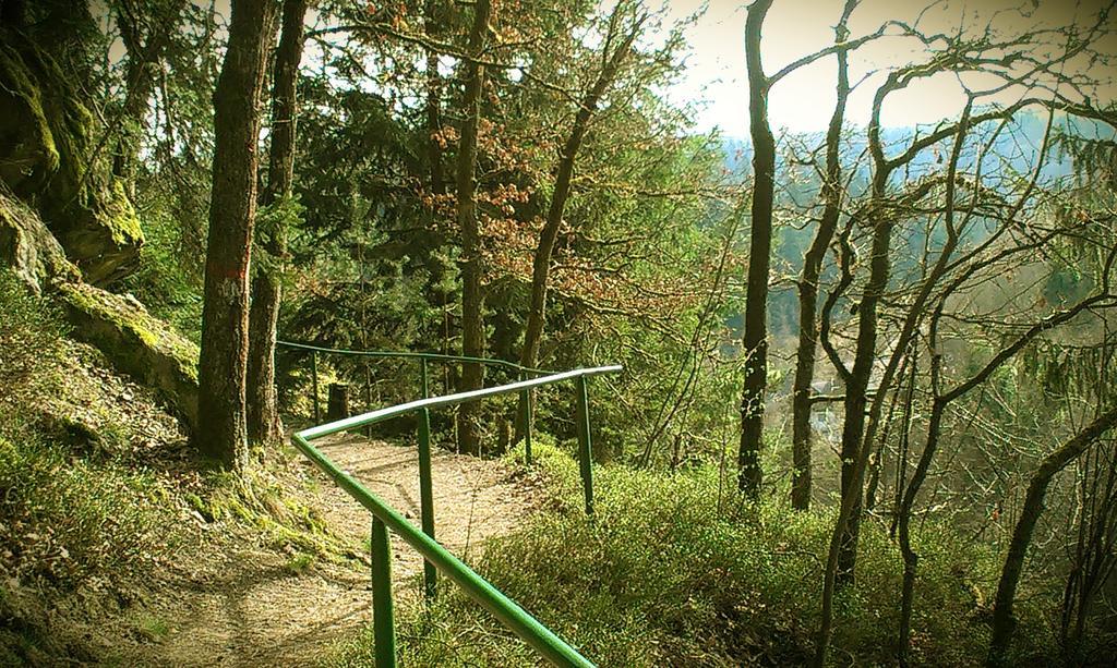 Hotel Zur Post Schönberg エクステリア 写真