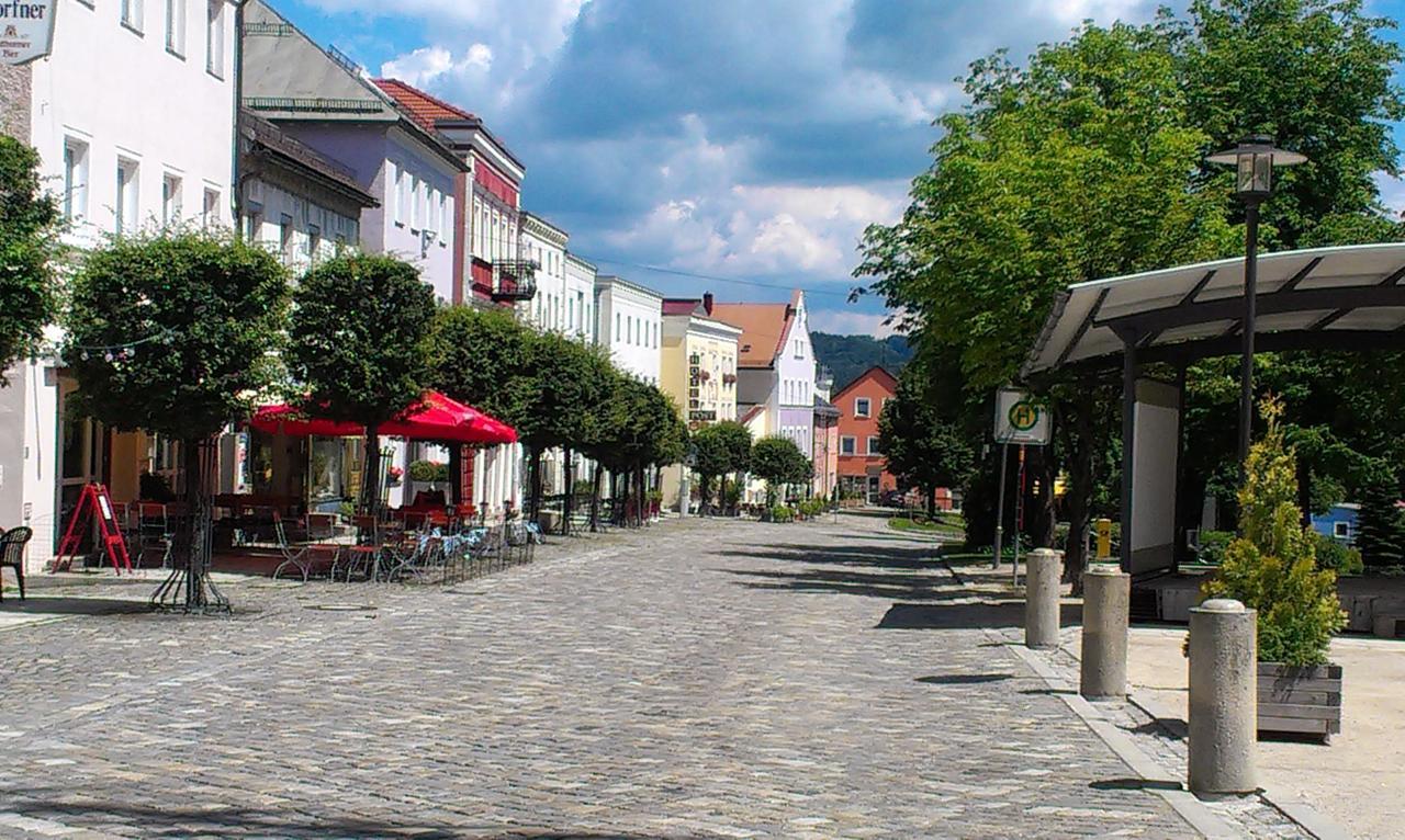 Hotel Zur Post Schönberg エクステリア 写真