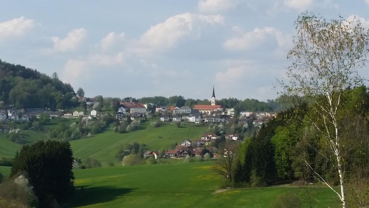 Hotel Zur Post Schönberg エクステリア 写真